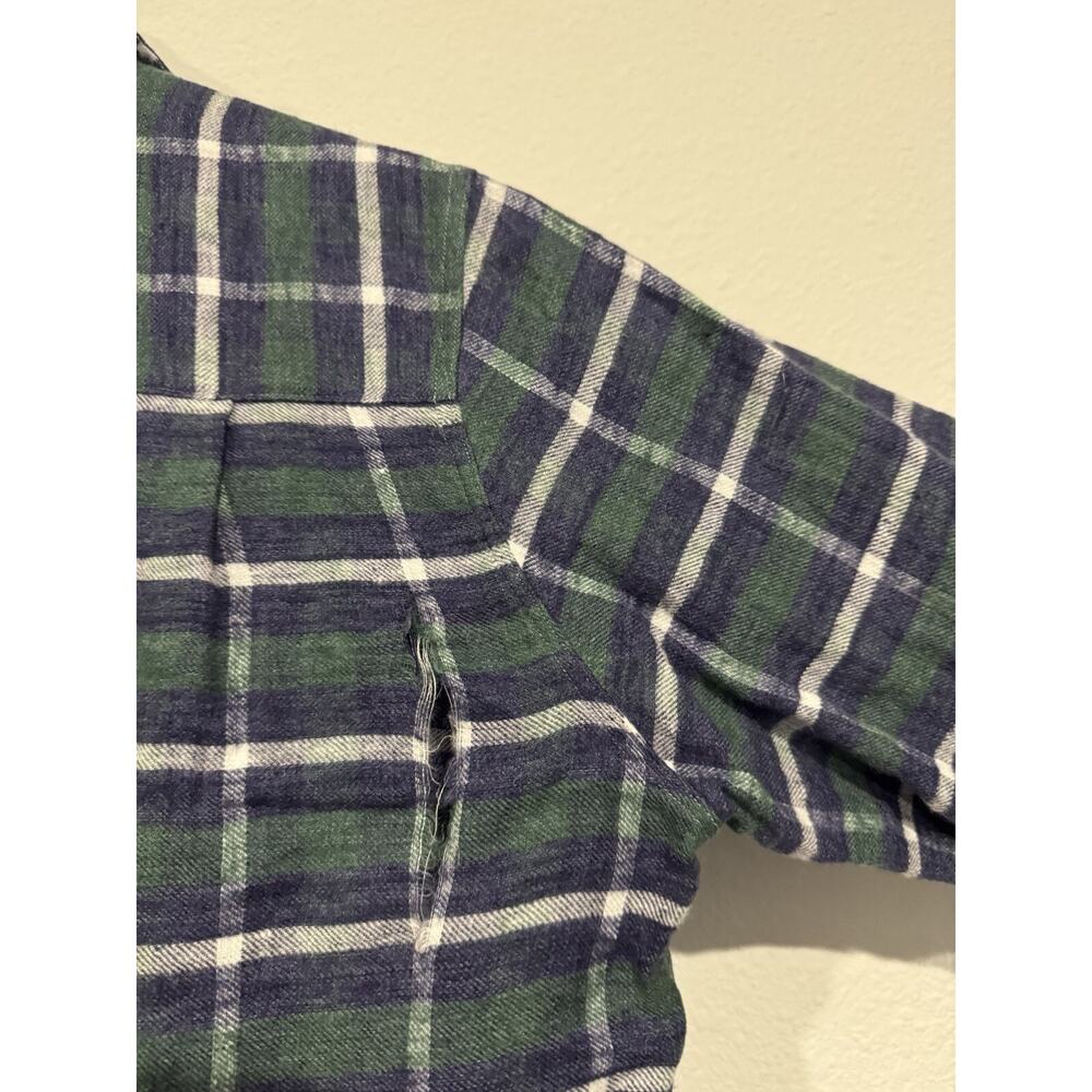 FRANK & EILEEN BARRY Button-Up Shirt size S 100% Linen *Flaw* - Picture 11 of 13